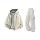 Светло-хаки + Светло-серые штаны