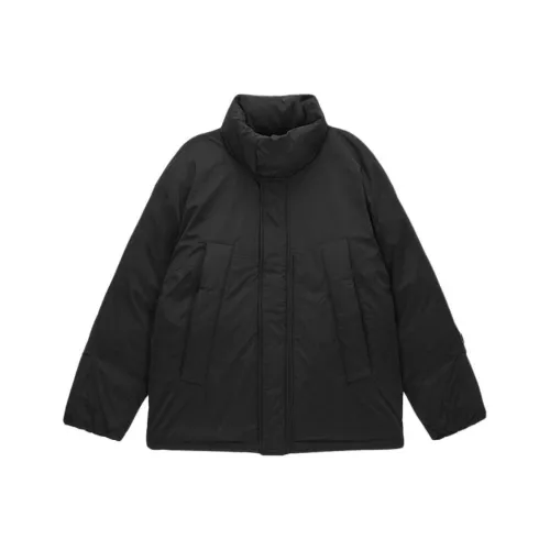 GUESS Черный Мужской Пуховик