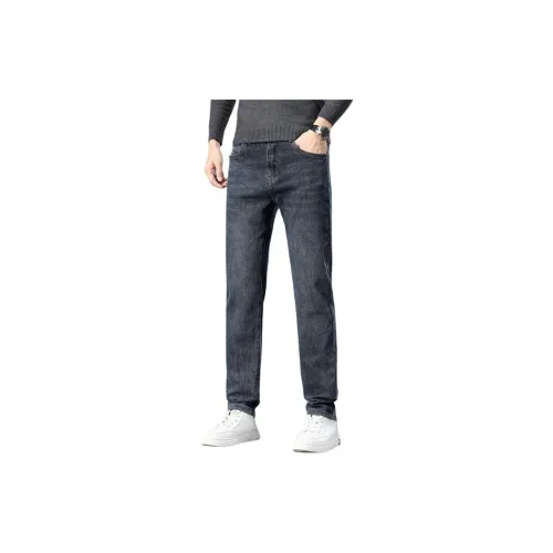 Tonlion Blue Unisex Jeans Тонлион Синий Унисекс Джинсы