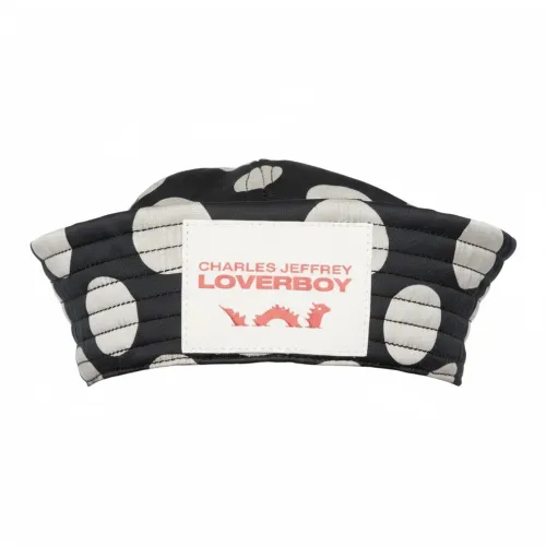 CHARLES JEFFREY x LOVERBOY Шапки и Кепки Мужской Черный Белый