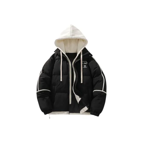 LINGHANGLUOTUO Хлопковый пуховик унисекс