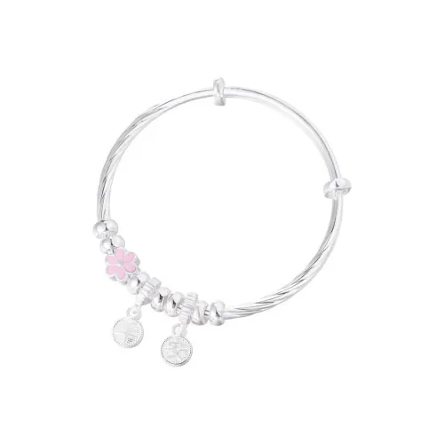 WUYIFEI Посеребренные Браслеты для Детей