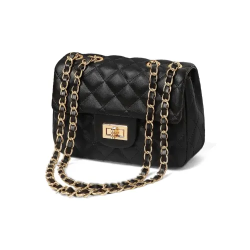 COMELY Сумка через плечо из синтетической кожи стандартная женская многоцветная