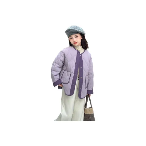 ZHIKE Хлопковый пуховик Осенний и Зимний Подростки