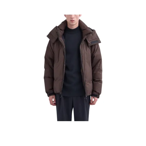 UNITED TOKYO x MAKUAKE Fw25 Облако TEX 2WAY Пуховик Мужской