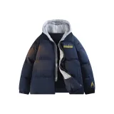 Темно-синий, синий (серый капюшон)