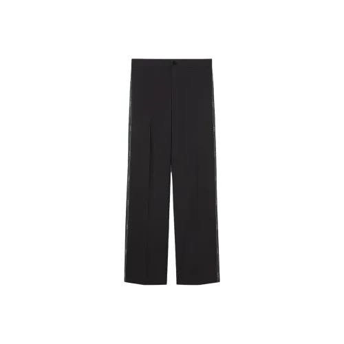 GUCCI Мужские Повседневные Брюки Черные