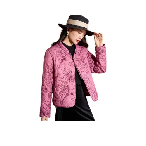MEILANNI Розовый Красный Женский Пуховик