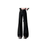 Чёрный Золото Брюки