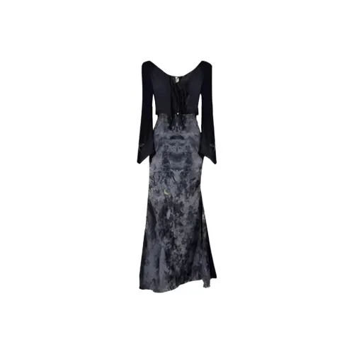 EMDPN Женские Комплекты с Юбкой