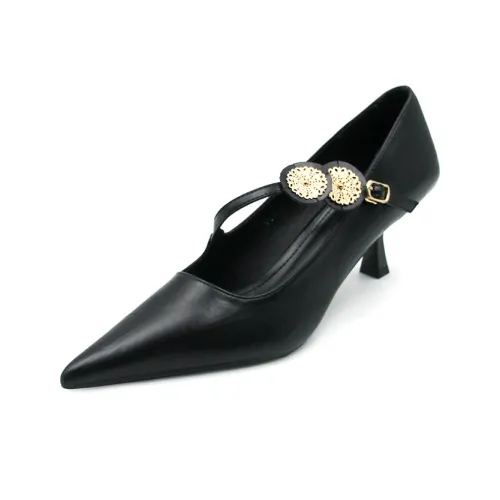 LANMOU Узкий каблук Высокие каблуки Женские