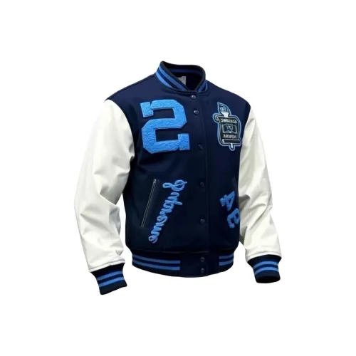 DOUBLEFISH Бейсбольная куртка Унисекс