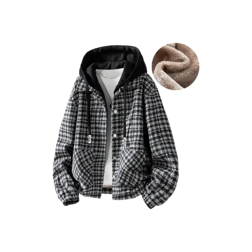 GDRX Черный Унисекс Куртки