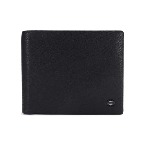 DOUBAOLU Кошелек из коровьей кожи стандартный мужской черный