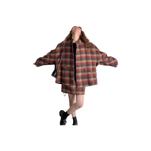 GUOZHEN Женские Комплекты с Юбкой