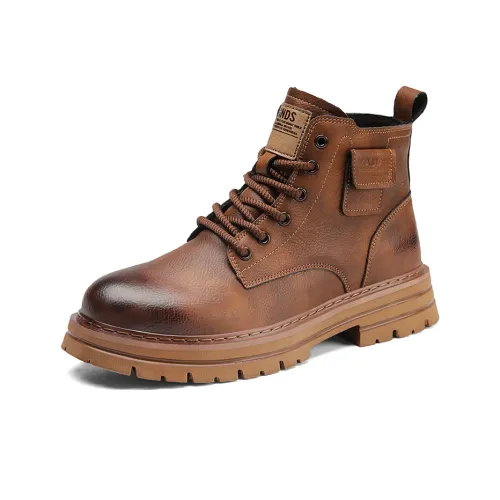 SIMBA'S PRIDE Устойчивые к истиранию противоскользящие детские кожаные сапоги унисекс