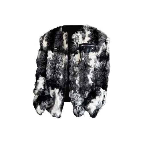 ZIAREL Изображение Цвет [Съемный] Унисекс Пуховики