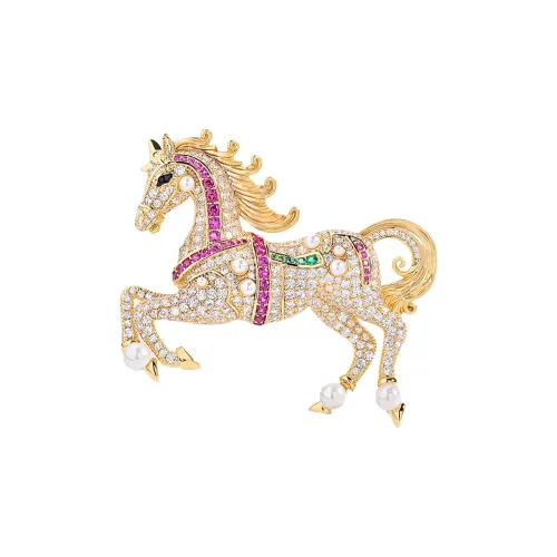 Suddenly Lucky Сплав Броши Женские