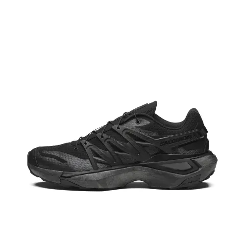 SALOMON XT PU.RE ADVANCED Slip-resistant Waterproof Низкие кеды для бега Unisex Черный Ink Black