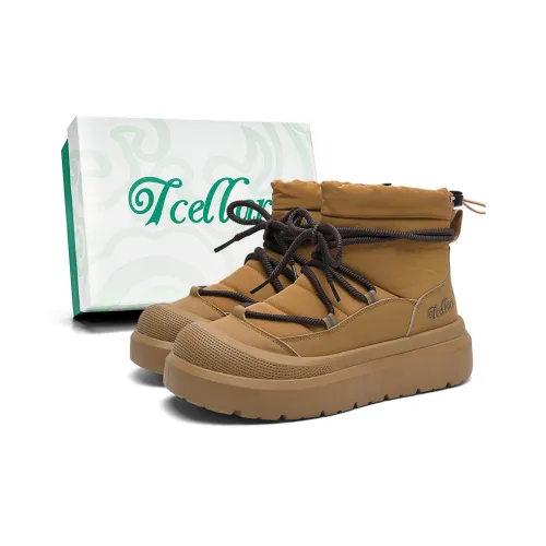 TCELLARS Термический Амортизация Высота Увеличение Поддержка MID Топ Martin Boot Унисекс