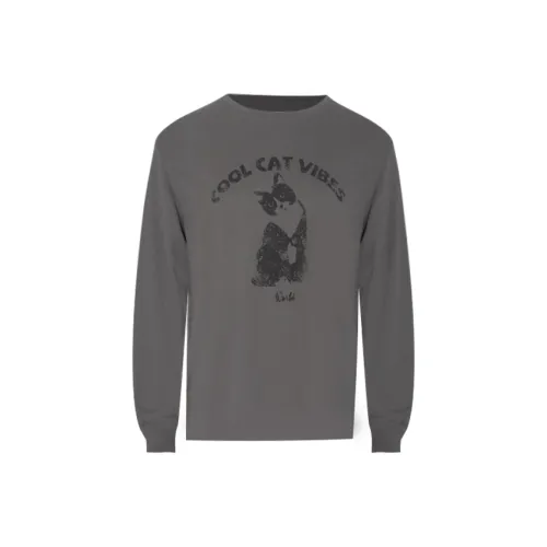 XIAOXIAOLA Серые Женские T-рубашки