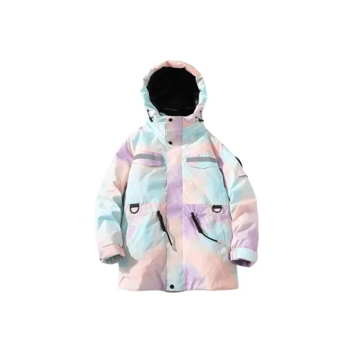 NINEDAO Унисекс Пуховики