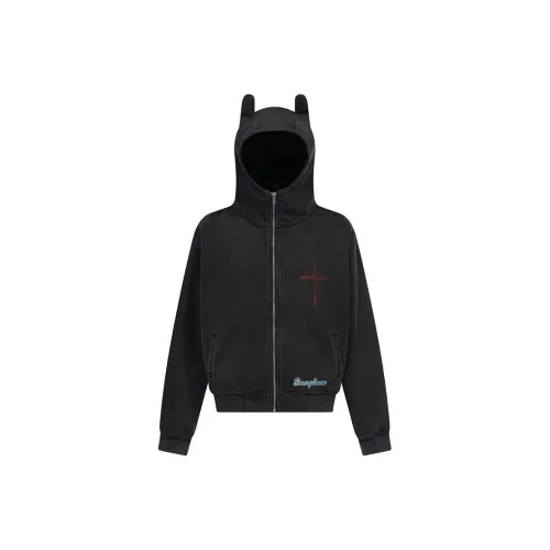 Songlan Черный Унисекс Свитшоты