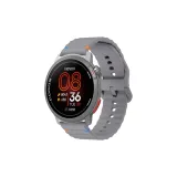 Волна Sewn Силикон Стиль-Закрывающая застёжка Однотонный-Космический серый