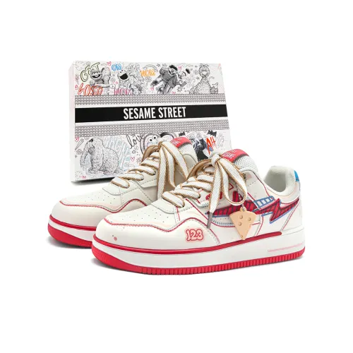 SESAME STREET Высота Увеличивающие Баланс Устойчивые к Износу Легкие Низкие Кроссовки для Скейтбординга Унисекс