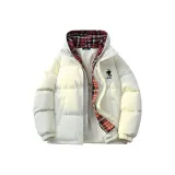 Экрю (Черный War Лошадь) Цветовой блок Шляпа