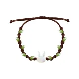 Кролик Браслет-шнурок [Кофе]