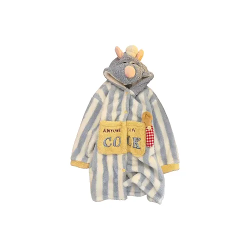 MUQINGQING Cooking Мышка King Без подкладки Сиреневый Женские Банные халаты