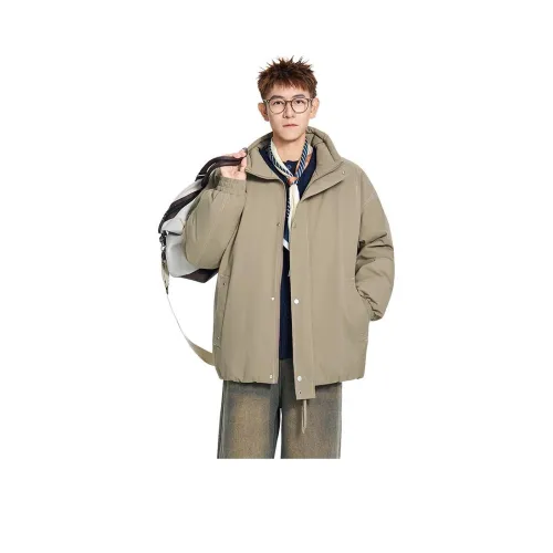 ULTRA QUATTRO Хлопковый пуховик Унисекс