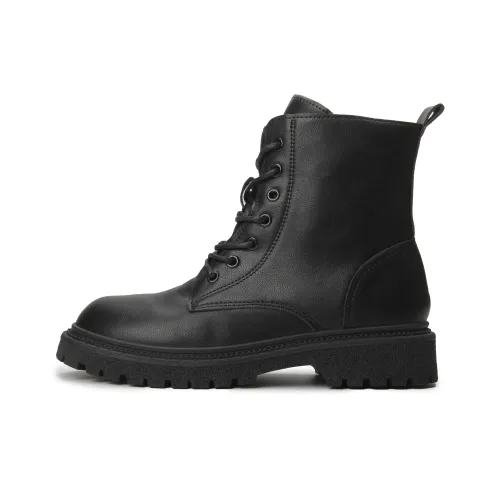 AFJI Martin Boots Black Women's