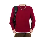 Бордовый (Шерсть + Кашемир)