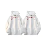 Белый + Белый [Флисовая подкладка, 2 штуки]