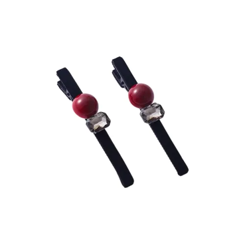 JIANYINGSHU Велюр Заколки для волос Унисекс