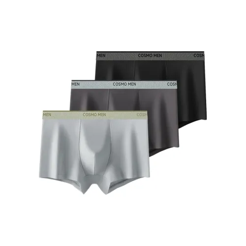 DUSHILIREN Серый Фиолетовый Каменно-Речная Серый Обсидиан Черный Мужские Боксеры