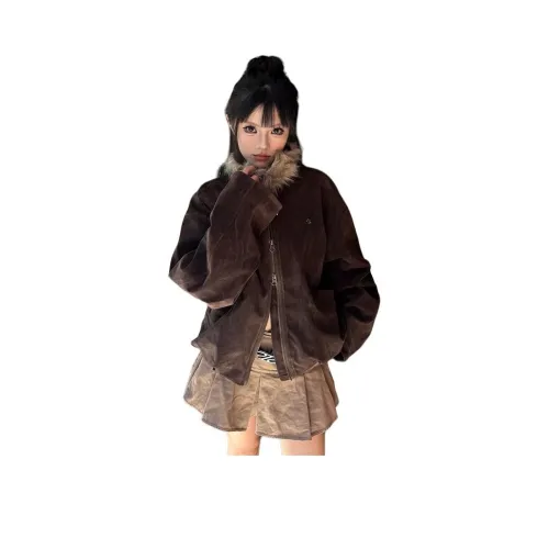 FRLMK Коричневый Унисекс Куртки