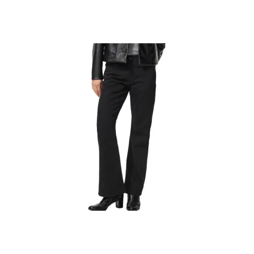 UNIQLO Черные Женские Джинсы