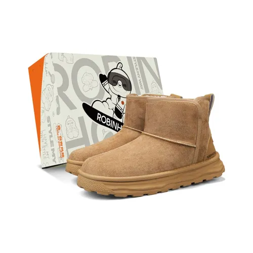 ROBINHOOD Короткий сноубутс мужской