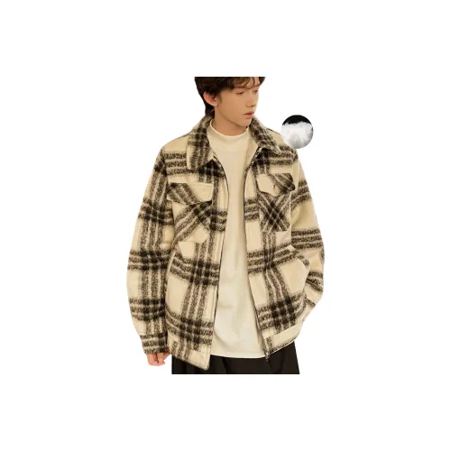 MARK WAFFLE Хлопковый пуховик унисекс