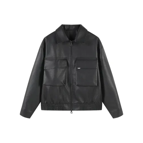 FIVE CM Унисекс Кожаные куртки