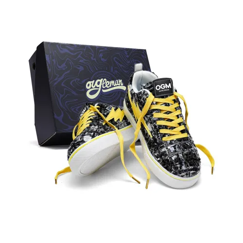 OUGLEMEN Покрытие Баланс Устойчивый к истиранию Легкий Противоскользящий Низкий Топ Скейтборд Кроссовки Унисекс