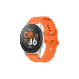 Волна Сшитый Силикон Стиль-Закрывающая Застёжка Однотонный-Оранжевый