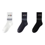 [3 шт] Белый + Темно-синий + Черный