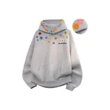 Light Gray Heavy Fleece-Lined Improved  
Светло-серый тяжелый с флисовой подкладкой, улучшенный