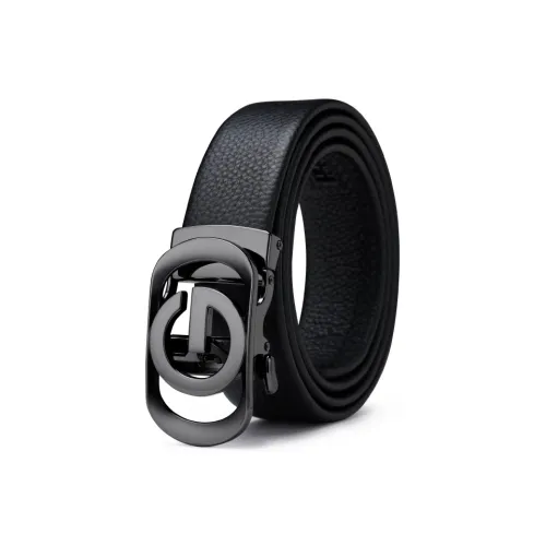 Крокодил верхний слой коровьей кожи ремни мужской 3,5 см