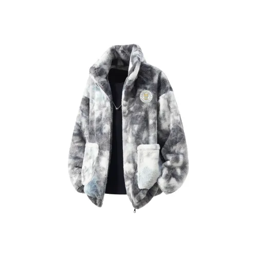 Sanrio X Cinnamoroll Yugui Dog Velvet Feel Coat Unisex Санрио X Cinnamoroll Yugui Dog Бархат Feel Пальто Унисекс