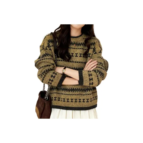 CASTLE WOODS Изображение Цвет Женский Трикотаж